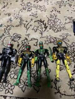 仮面ライダーオーズ　コンボチェンジシリーズセットのサムネイル