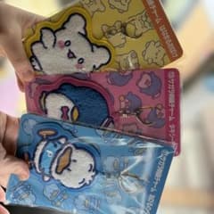산리오 1번 쿠지 자수 매력 2 점 세트 턱시도 샘 하나 마루 귀신