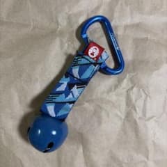 Coleman 熊鈴 カラビナ付き ブルーのサムネイル