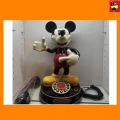 ✓75周年記念限定グッズ【貴重&美品】ヴィンテージDisneyミッキー 