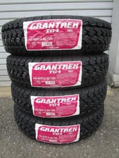 全国送料込み☆新品ダンロップTG4☆145/80R12LT 4本 軽トラ・軽バン 