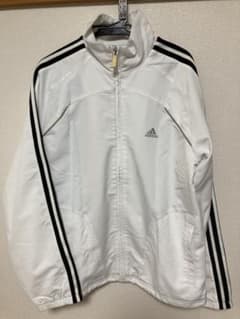 adidas CLIMACOOL ジャケット Sサイズ ホワイトのサムネイル