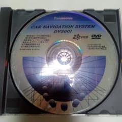 Panasonic CAR ナビゲーションシステム　DV2001