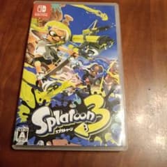 Switch スプラトゥーン3のサムネイル
