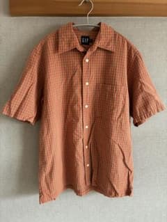 GAP ギャップ 半袖 チェックシャツのサムネイル