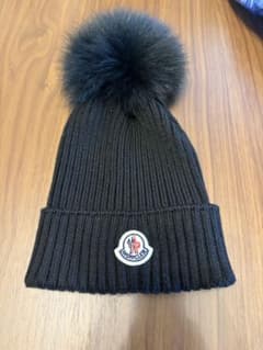 ⭐️新品 MONCLER ニット帽 ブラック Lサイズ 大人OK MONCLER 大人もOK Lサイズ ブラック - メルカリ