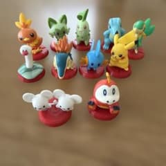 ポケモン チョコエックスフィギュア 11体セット - メルカリ