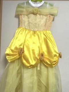 ビビディバビディブティック 美女と野獣 ベル ドレス 100〜110cm