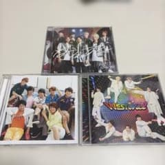 ジャニーズWEST CD.DVDセットのサムネイル