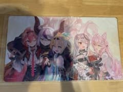 ホロライブ 秘密結社holoX 3周年記念 ラバーマット - メルカリ