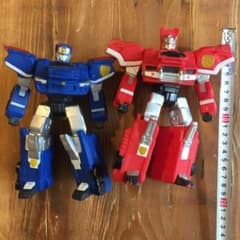 トミカ ハイパーレスキュー ドライブヘッド BIG ソフビシリーズのサムネイル