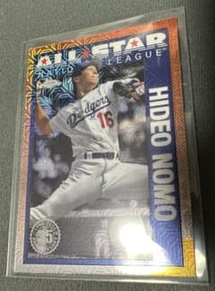野茂英雄 Topps シルバーパック 2025のサムネイル