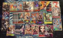 ワンピースカードゲーム まとめ売り33枚 パラレル プロモ - メルカリ