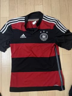 adidas ドイツ代表 ポロシャツ 赤・黒のサムネイル