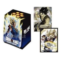 新品未使用 DBFW オフィシャルカードケース エナジーマーカー ベジット