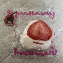 MELLOJOY 旧 大福 スクイーズ いちご メロジョイ MELLOJOY 旧 大福 スクイーズ いちご メロジョイ - メルカリ