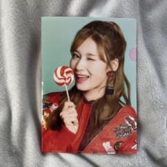 TWICE Candy Pop SANA クリアファイル - メルカリ