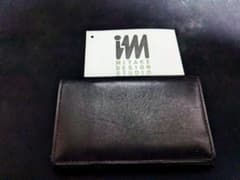 【新品未使用】イッセイミヤケ 名刺入れ MIYAKE DESIGN STUDIOのサムネイル