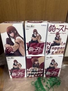 STEINS; GATE ぬどる 스토퍼 피규어 마키세 홍리스 세트