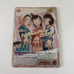 名探偵コナンカードゲーム 毛利蘭＆鈴木園子&世良真純 SRCPのサムネイル
