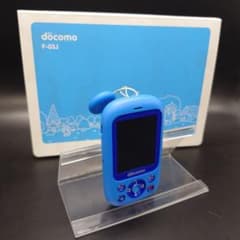 docomo 키즈 휴대 전화 F-03J 블루