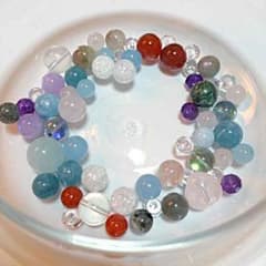 お買得 天然石50個プラスαのサムネイル