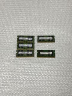 ノート用 メモリー 16GB PC4-2666V/2400T 計5枚 ジャンク ノート用 メモリー 16GB PC4-2666V/2400T 計5枚 ジャンク - メルカリ