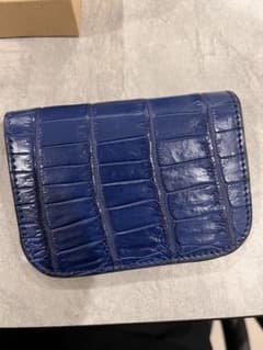firebird 藍染　濃藍　ポロサス　名刺入れ firebird 藍染 濃藍 ポロサス 名刺入れ - メルカリ