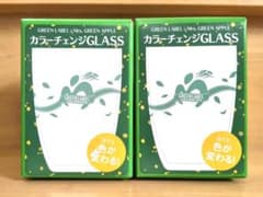 グリーンラベル Mrs. GREEN APPLE カラーチェンジグラス - メルカリ