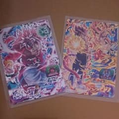 スーパードラゴンボールヒーローズ BM６-secブロリー URベジータ：ゼノのサムネイル
