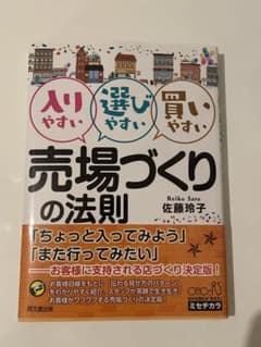 入りやすい選びやすい買いやすい売場づくりの法則のサムネイル