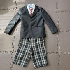 COMME CA ISM  男の子フォーマルセット120〜130 卒園式入学式のサムネイル