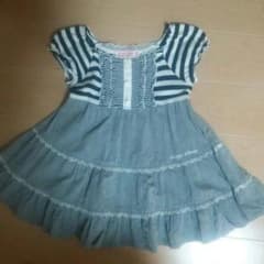 るき様専用  メゾピアノ 90㎝ ワンピースのサムネイル