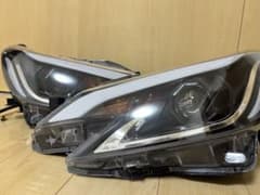 マークX130 ヘッドライト アイラインウインカーアンバーのサムネイル