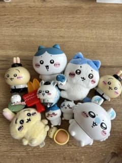 ちいかわ おもちゃ 10点セットのサムネイル