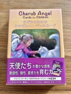 子どものためのケルビムエンジェルカード 日本語版 帯付き - メルカリ