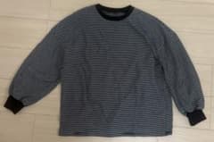 ボーダー 長袖 Tシャツ ブラックのサムネイル