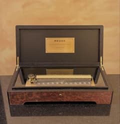 専用！REUGEリュージュ　オルゴール144弁　ラ・カンパネラのサムネイル