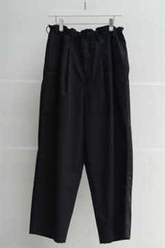 【nonnotte】 2Tuck Draw Cord Wide Trousersのサムネイル