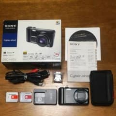 SONY Cyber−Shot HX DSC-HX5V(B) ジャンクのサムネイル