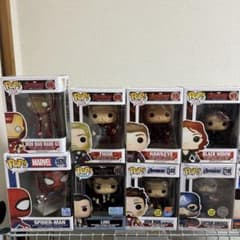 Funko POP! Marvel 피규어 정리 판매