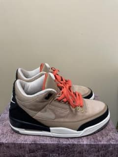 NIKE AIR JORDAN 3 RETRO JTH BIO BEIGEのサムネイル