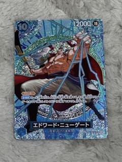 【⚠️本日限定値下げ中⚠️】エドワード•ニューゲート SR SP OP13-042のサムネイル