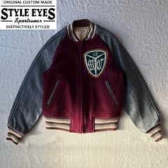 STYLEEYES スタイルアイズ アワードジャケット M16432 スタジャン 