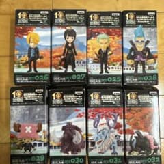 日*0様 ワンピース ワーコレ strong world vol.4 8種 国内 - メルカリ