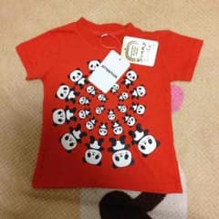 ☆新品未使用 パンダ柄Ｔシャツ☆のサムネイル