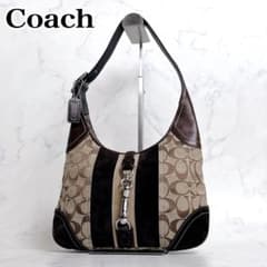 極美品✨COACH ワンショルダー シグネチャー ジャッキー ホーボー Y2K 極美品✨COACH ワンショルダー シグネチャー ジャッキー ホーボー Y2K