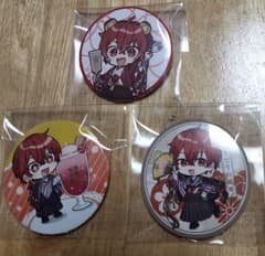 となりの坂田　缶バッチのサムネイル