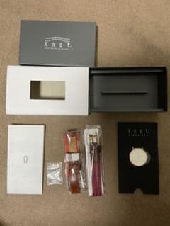 knot ノット　腕時計　ほぼ未使用のサムネイル