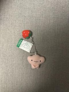 こげぱん サンエックス いちごパン キーホルダー マスコット 平成